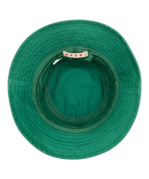 MARNI（マルニ）MARNI (マルニ) MARNI バケットハット グリーン サイズ:Ⅱの古着・服飾アイテム