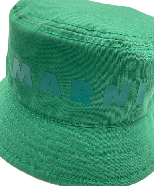 MARNI（マルニ）MARNI (マルニ) MARNI バケットハット グリーン サイズ:Ⅱの古着・服飾アイテム