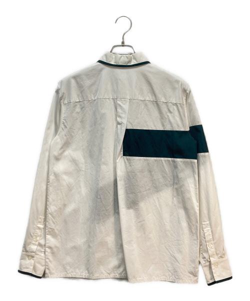 KENZO（ケンゾー）KENZO (ケンゾー) KENZO（ケンゾー）長袖シャツ ホワイト サイズ:38の古着・服飾アイテム