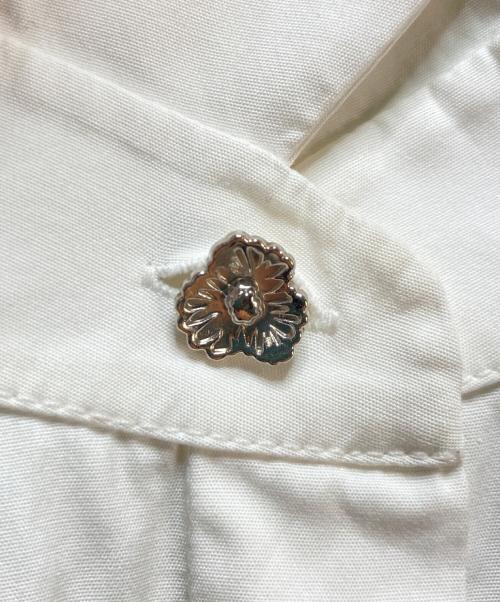 KENZO（ケンゾー）KENZO (ケンゾー) KENZO（ケンゾー）長袖シャツ ホワイト サイズ:38の古着・服飾アイテム