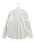 KENZO (ケンゾー) KENZO Paris Button Embroidered Hot Dog Ice Cream Shirt ホワイト サイズ:38：6000円