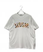 MSGMエムエスジーエム）の古着「MSGM 半袖カットソー」｜ホワイト