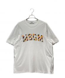 MSGM（エムエスジーエム）の古着「MSGM 半袖カットソー」｜ホワイト