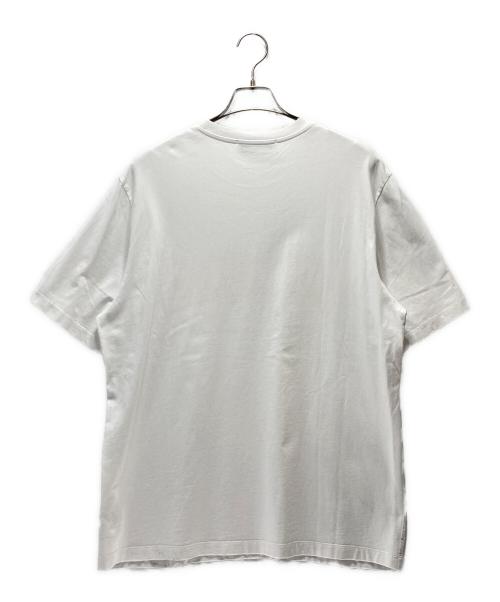 MSGM（エムエスジーエム）MSGM (エムエスジーエム) MSGM 半袖カットソー ホワイト サイズ:Lの古着・服飾アイテム