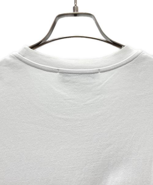 MSGM（エムエスジーエム）MSGM (エムエスジーエム) MSGM 半袖カットソー ホワイト サイズ:Lの古着・服飾アイテム