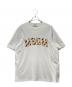 MSGM（エムエスジーエム）の古着「MSGM 半袖カットソー」｜ホワイト