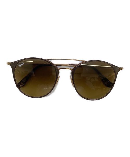 RAY-BAN（レイバン）RAY-BAN (レイバン) サングラス ゴールド×ブラウンの古着・服飾アイテム