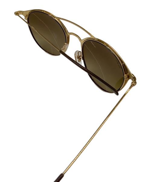 RAY-BAN（レイバン）RAY-BAN (レイバン) サングラス ゴールド×ブラウンの古着・服飾アイテム