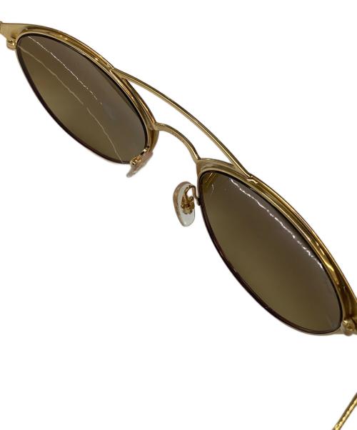 RAY-BAN（レイバン）RAY-BAN (レイバン) サングラス ゴールド×ブラウンの古着・服飾アイテム