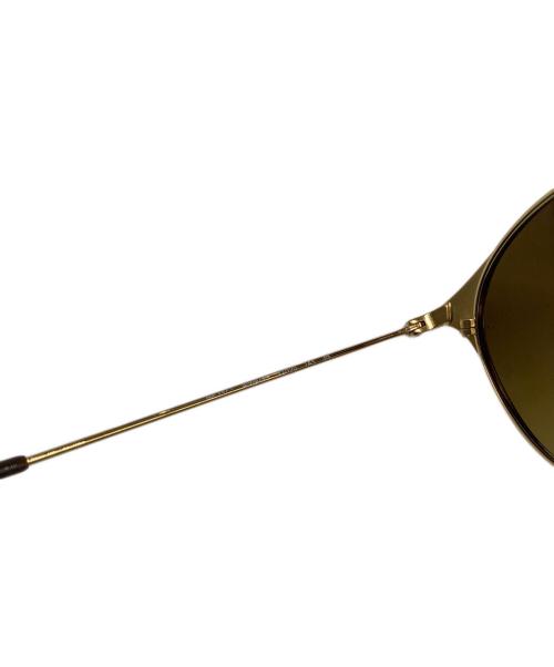 RAY-BAN（レイバン）RAY-BAN (レイバン) サングラス ゴールド×ブラウンの古着・服飾アイテム