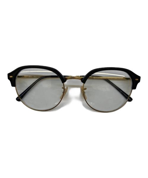 RAY-BAN（レイバン）RAY-BAN (レイバン) 眼鏡 ゴールド×ブラックの古着・服飾アイテム
