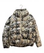 NIKE ACGナイキエーシージー）の古着「NIKE AGC Lunar Lake PrimaLoft」｜カーキ×ブラック