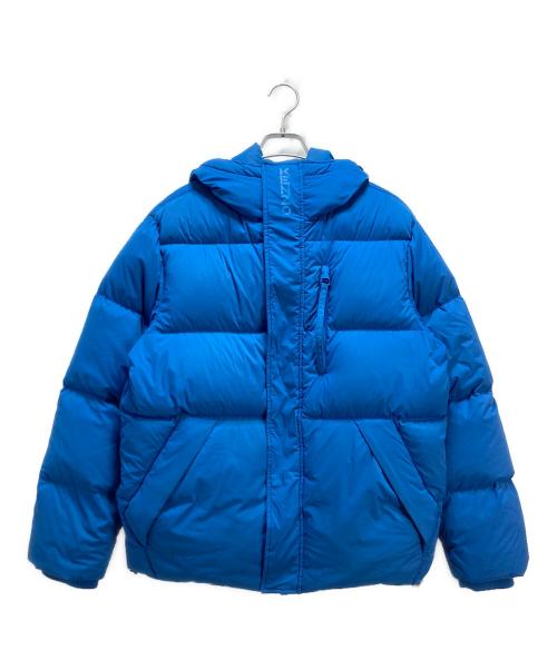 KENZO（ケンゾー）KENZO (ケンゾー) KENZO（ケンゾー）Logo Printed Puffer Jacket ブルー サイズ:Mの古着・服飾アイテム