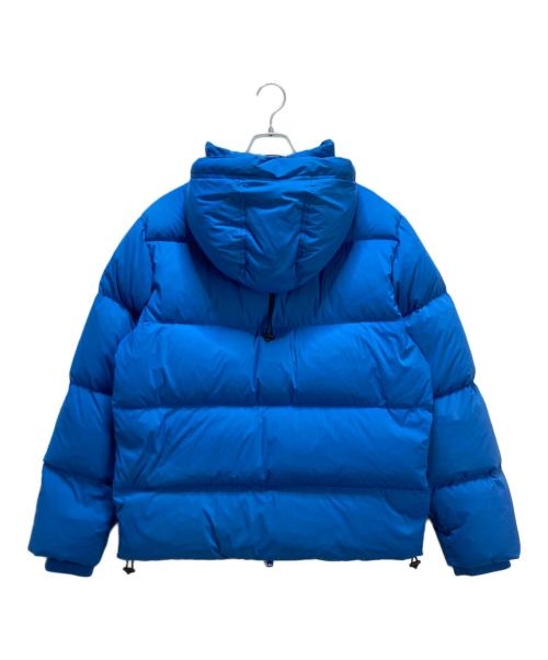 KENZO（ケンゾー）KENZO (ケンゾー) KENZO（ケンゾー）Logo Printed Puffer Jacket ブルー サイズ:Mの古着・服飾アイテム