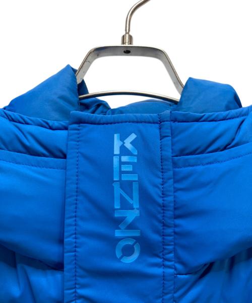 KENZO（ケンゾー）KENZO (ケンゾー) KENZO（ケンゾー）Logo Printed Puffer Jacket ブルー サイズ:Mの古着・服飾アイテム