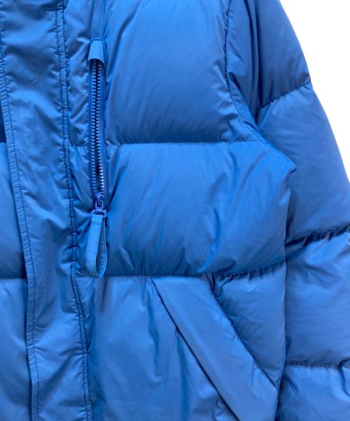 KENZO（ケンゾー）KENZO (ケンゾー) KENZO（ケンゾー）Logo Printed Puffer Jacket ブルー サイズ:Mの古着・服飾アイテム