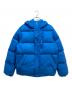 KENZO（ケンゾー）の古着「KENZO（ケンゾー）Logo Printed Puffer Jacket」｜ブルー