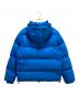 KENZO (ケンゾー) KENZO（ケンゾー）Logo Printed Puffer Jacket ブルー サイズ:M：16000円