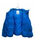 中古・古着 KENZO (ケンゾー) KENZO（ケンゾー）Logo Printed Puffer Jacket ブルー サイズ:M：16000円