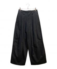 SHINYA KOZUKA（シンヤコズカ）の古着「SHINYA KOZUKA バギーパンツ」｜グレー