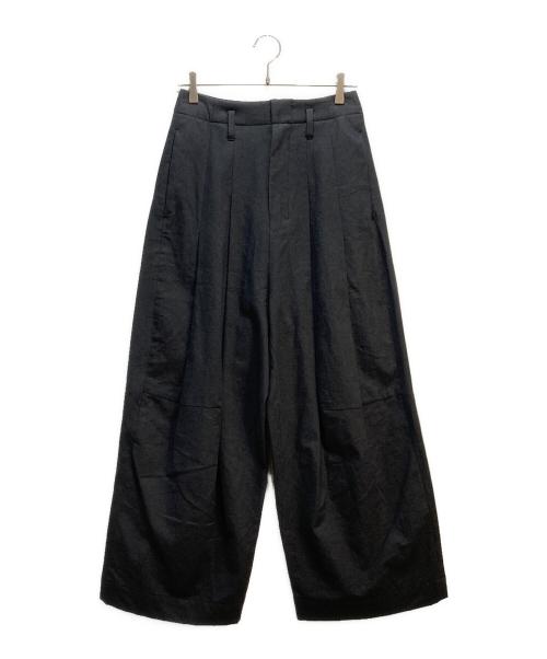 SHINYA KOZUKA（シンヤコズカ）SHINYA KOZUKA (シンヤコズカ) SHINYA KOZUKA バギーパンツ グレー サイズ:EXTRA SMALLの古着・服飾アイテム