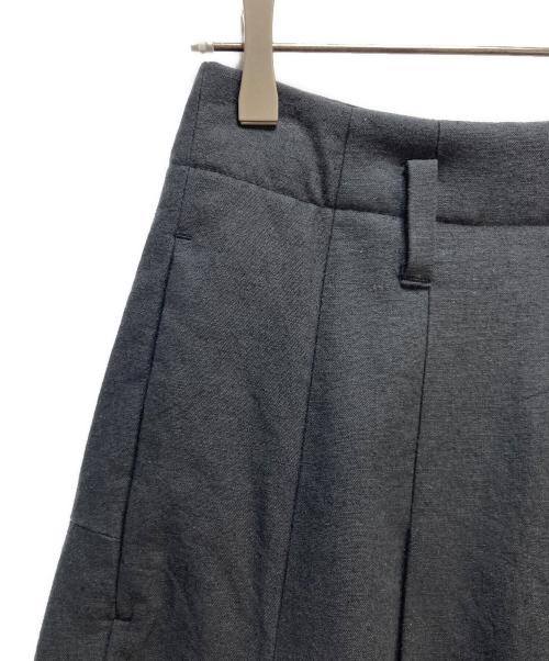 SHINYA KOZUKA（シンヤコズカ）SHINYA KOZUKA (シンヤコズカ) SHINYA KOZUKA バギーパンツ グレー サイズ:EXTRA SMALLの古着・服飾アイテム