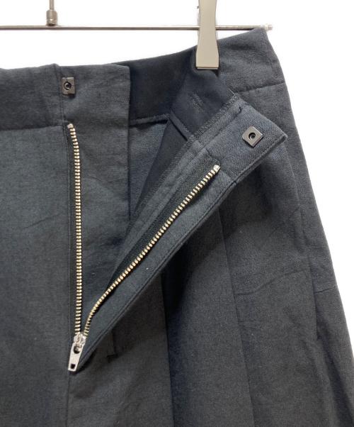 SHINYA KOZUKA（シンヤコズカ）SHINYA KOZUKA (シンヤコズカ) SHINYA KOZUKA バギーパンツ グレー サイズ:EXTRA SMALLの古着・服飾アイテム