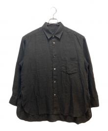 URU（ウル）の古着「URU（ウル）長袖シャツ」｜ブラック