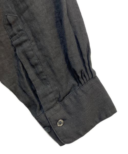 URU（ウル）URU (ウル) URU（ウル）長袖シャツ ブラック サイズ:1の古着・服飾アイテム