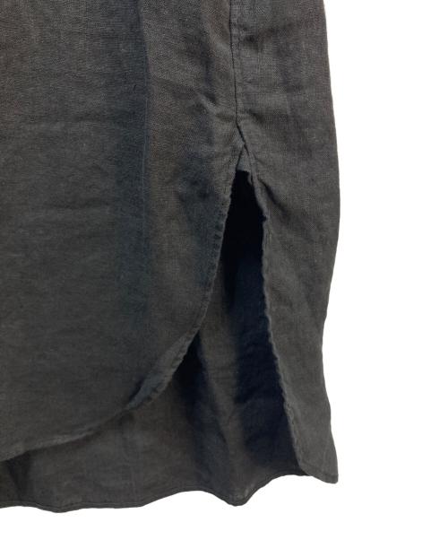 URU（ウル）URU (ウル) URU（ウル）長袖シャツ ブラック サイズ:1の古着・服飾アイテム