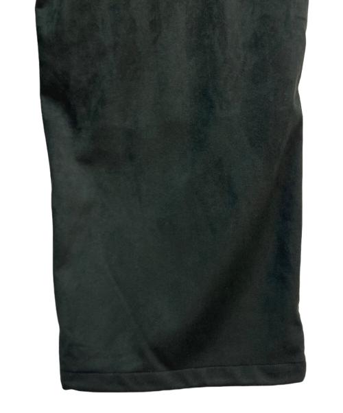Essay（エッセイ）Essay (エッセイ) Synthetic Suede Wide Military Trousers ブラック サイズ:2の古着・服飾アイテム