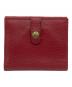 IL BISONTE (イル ビゾンテ) IL BISONTE(イル ビゾンテ) 2つ折り財布 レッド：5000円