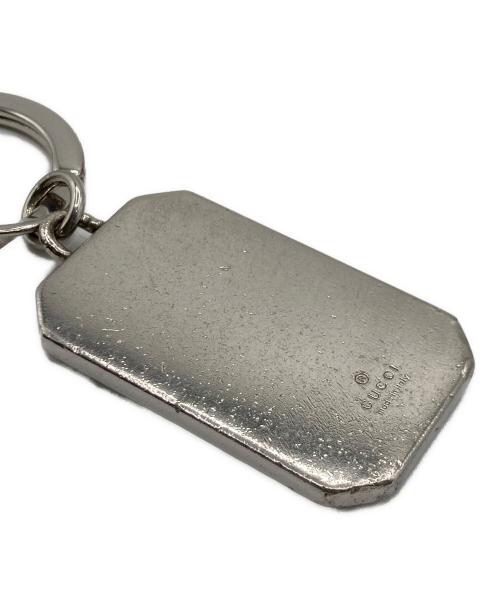 GUCCI（グッチ）GUCCI (グッチ) GUCCI GG シマレザー キーホルダーの古着・服飾アイテム