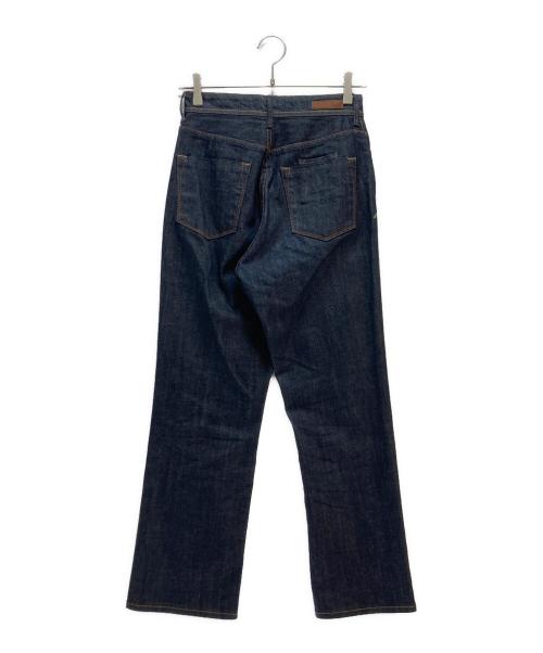 YANUK（ヤヌーク）YANUK (ヤヌーク) YANUK ストレート LOUISE ネイビー サイズ:25の古着・服飾アイテム