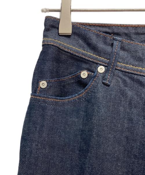 YANUK（ヤヌーク）YANUK (ヤヌーク) YANUK ストレート LOUISE ネイビー サイズ:25の古着・服飾アイテム