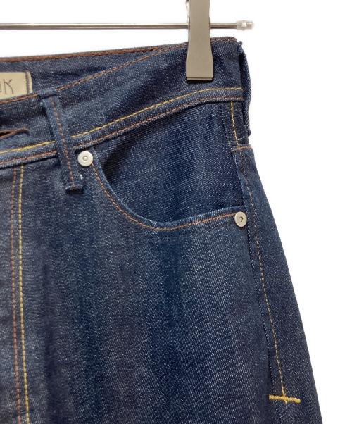 YANUK（ヤヌーク）YANUK (ヤヌーク) YANUK ストレート LOUISE ネイビー サイズ:25の古着・服飾アイテム