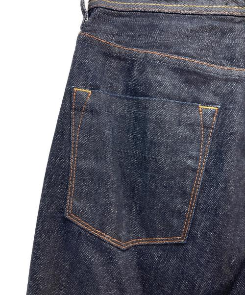 YANUK（ヤヌーク）YANUK (ヤヌーク) YANUK ストレート LOUISE ネイビー サイズ:25の古着・服飾アイテム