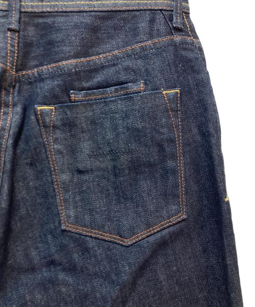 YANUK（ヤヌーク）YANUK (ヤヌーク) YANUK ストレート LOUISE ネイビー サイズ:25の古着・服飾アイテム