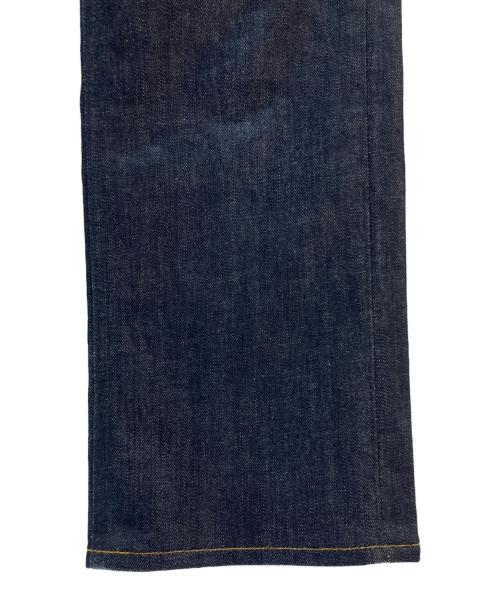 YANUK（ヤヌーク）YANUK (ヤヌーク) YANUK ストレート LOUISE ネイビー サイズ:25の古着・服飾アイテム