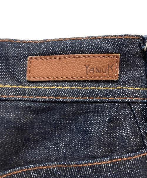 YANUK（ヤヌーク）YANUK (ヤヌーク) YANUK ストレート LOUISE ネイビー サイズ:25の古着・服飾アイテム