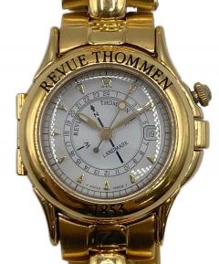 中古・古着通販】REVUE THOMMEN (レビュートーメン) 腕時計 ランド