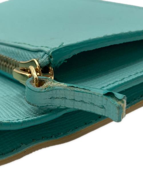 FENDI（フェンディ）FENDI (フェンディ) FENDI （フェンディ）3つ折り財布 パープル×イエローの古着・服飾アイテム