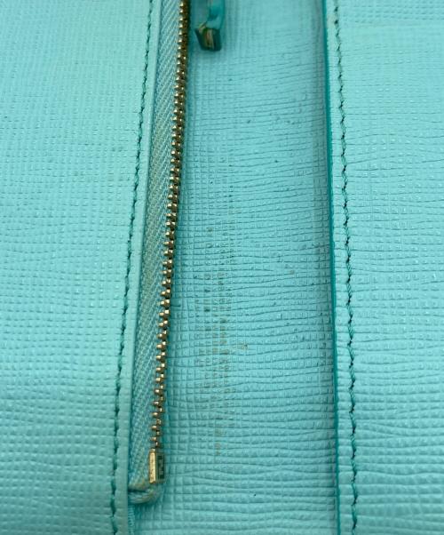 FENDI（フェンディ）FENDI (フェンディ) FENDI （フェンディ）3つ折り財布 パープル×イエローの古着・服飾アイテム