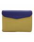 FENDI (フェンディ) FENDI （フェンディ）3つ折り財布 パープル×イエロー：15000円