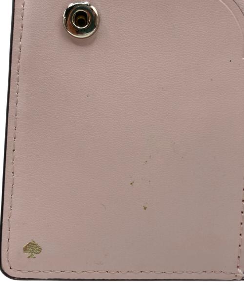 Kate Spade（ケイトスペード）Kate Spade (ケイトスペード) Kate Spade（ケイトスペード）2つ折り財布 レッドの古着・服飾アイテム