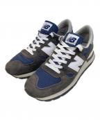 NEW BALANCEニューバランス）の古着「M990NV1」｜ネイビー