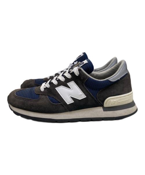 NEW BALANCE（ニューバランス）NEW BALANCE (ニューバランス) M990NV1 ネイビー サイズ:US 10の古着・服飾アイテム