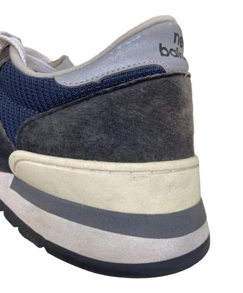 NEW BALANCE（ニューバランス）NEW BALANCE (ニューバランス) M990NV1 ネイビー サイズ:US 10の古着・服飾アイテム