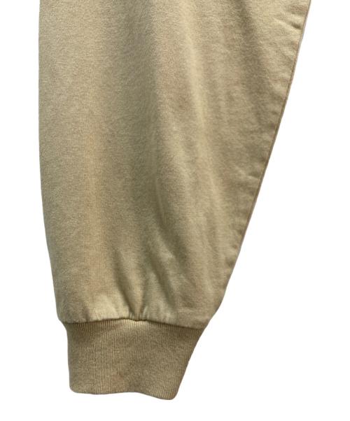Champion（チャンピオン）Champion (チャンピオン) WTAPS (ダブルタップス) ACADEMY LS COTTON ロングスリーブカットソー ベージュ サイズ:XLの古着・服飾アイテム