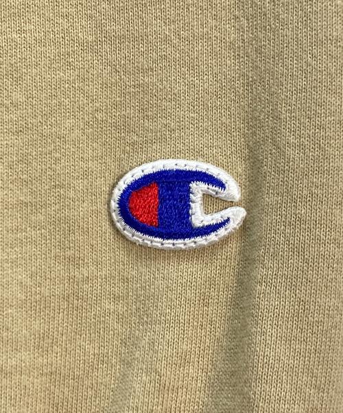 Champion（チャンピオン）Champion (チャンピオン) WTAPS (ダブルタップス) ACADEMY LS COTTON ロングスリーブカットソー ベージュ サイズ:XLの古着・服飾アイテム
